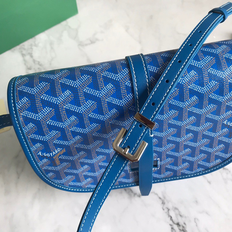 Goyard Belvedere Mens Shoulder Bags Size 22*16*7cm