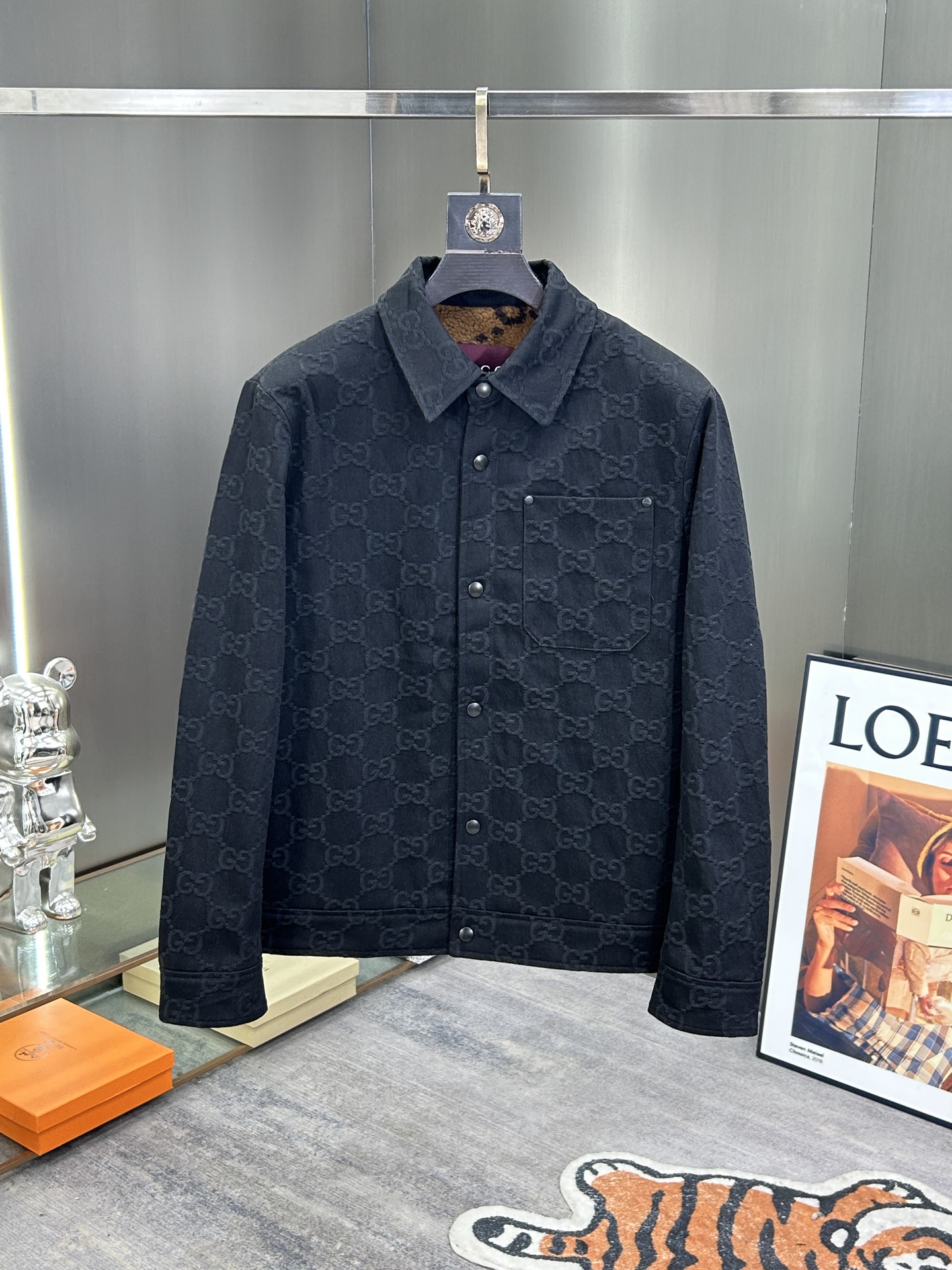 Gucci Unisex Jacket Size M-XXXL