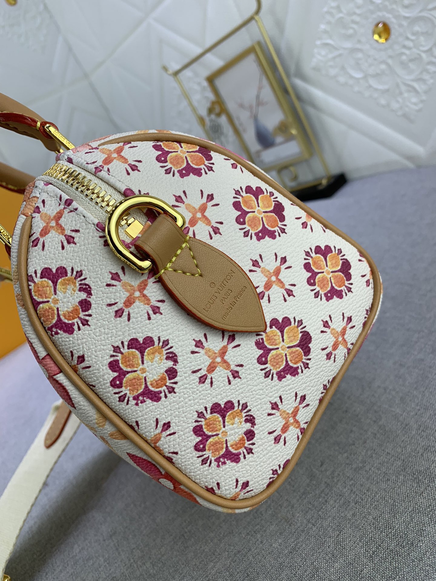 Louis Vuitton M11209 Speedy Bandoulière 20 Women Shoulder Bags Size 20.5*13.5*12cm