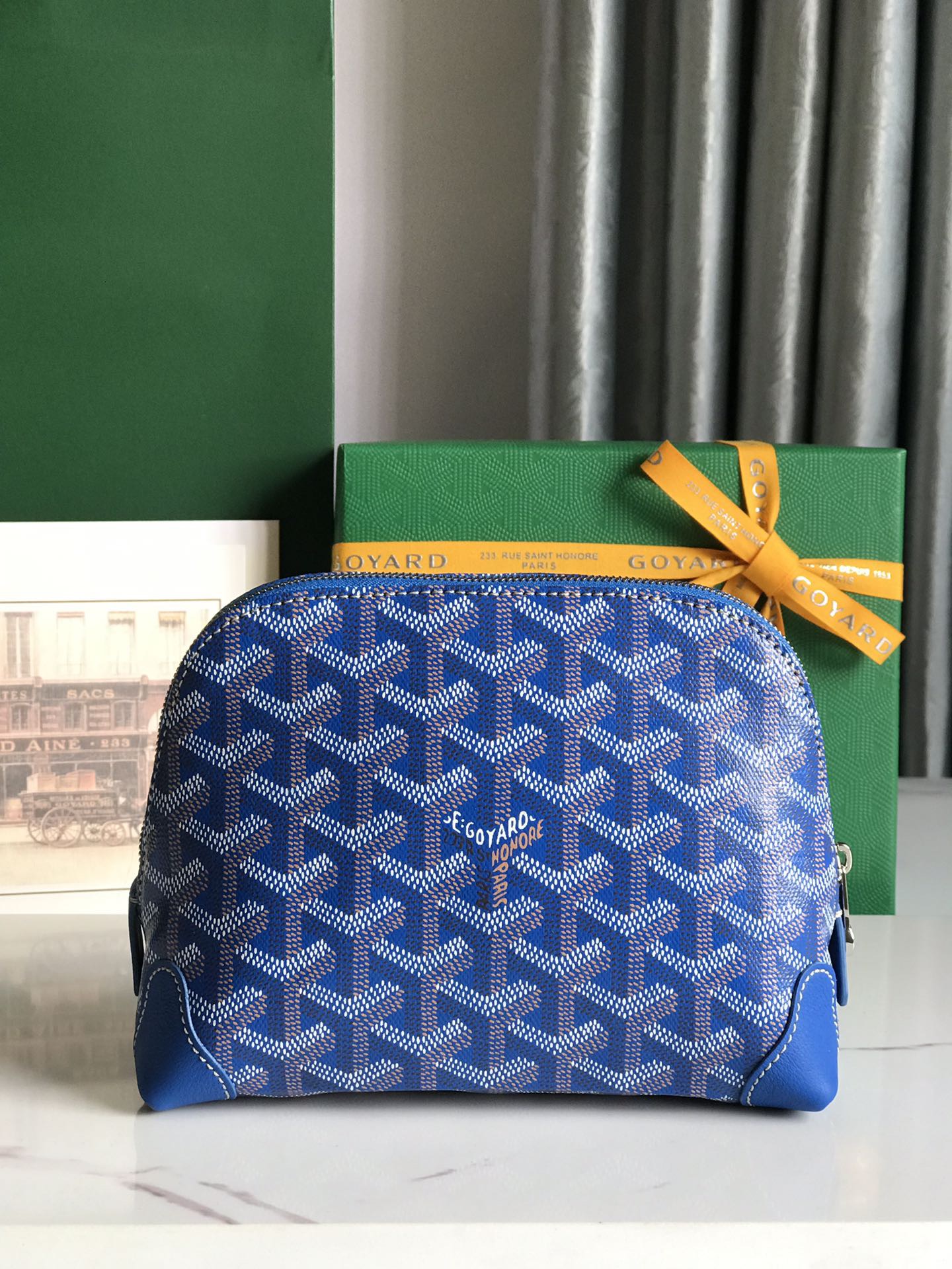 Goyard Vendome Pouch Clutch Size 17.5*14*6.5cm