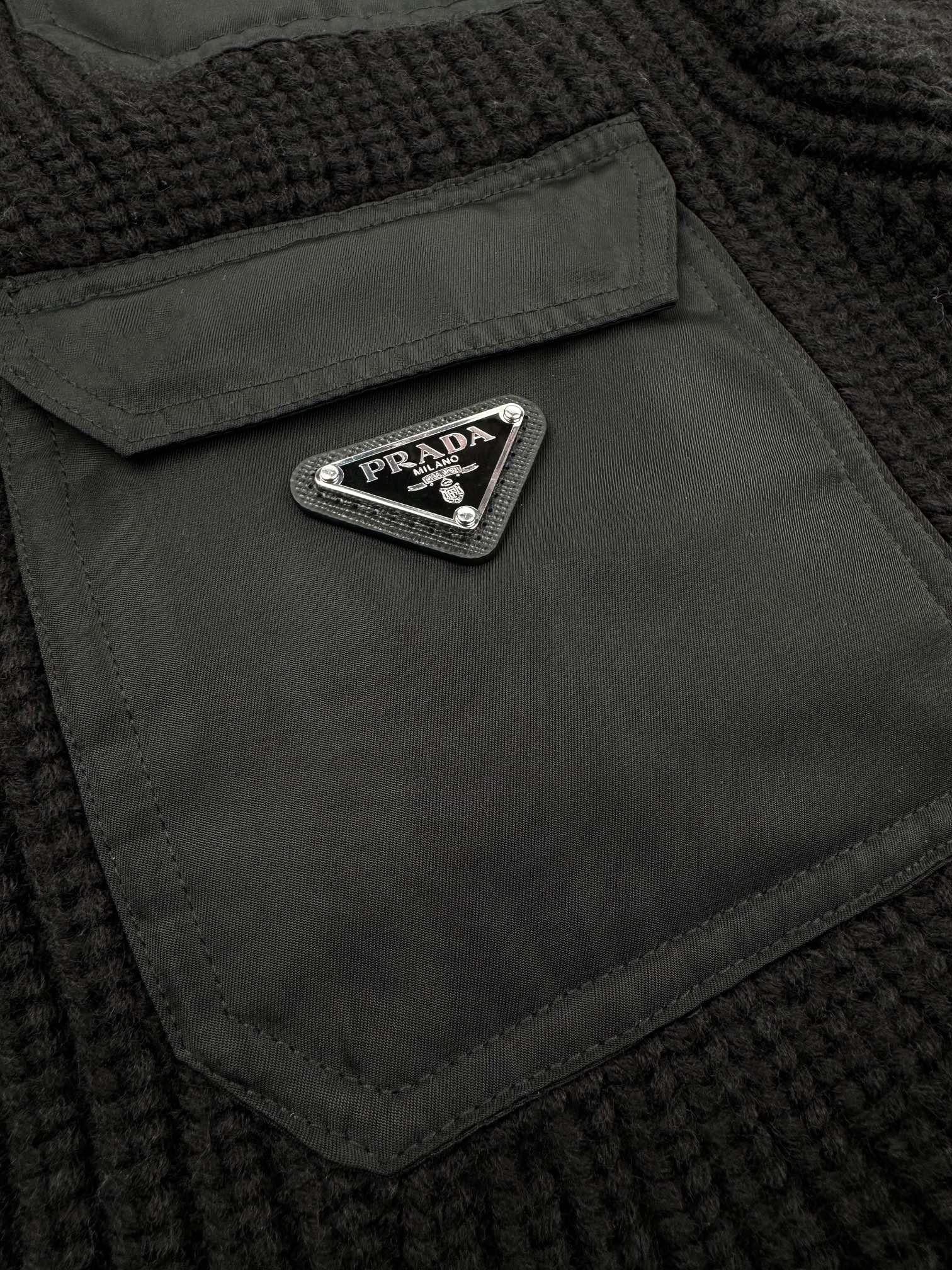 Prada Knitwear Jacket Size S-XL