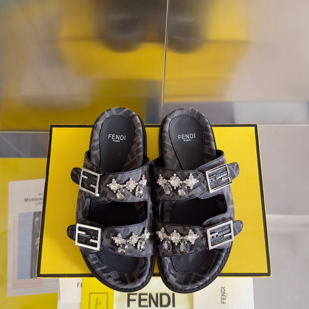 Fendi Slippers Size 36-41