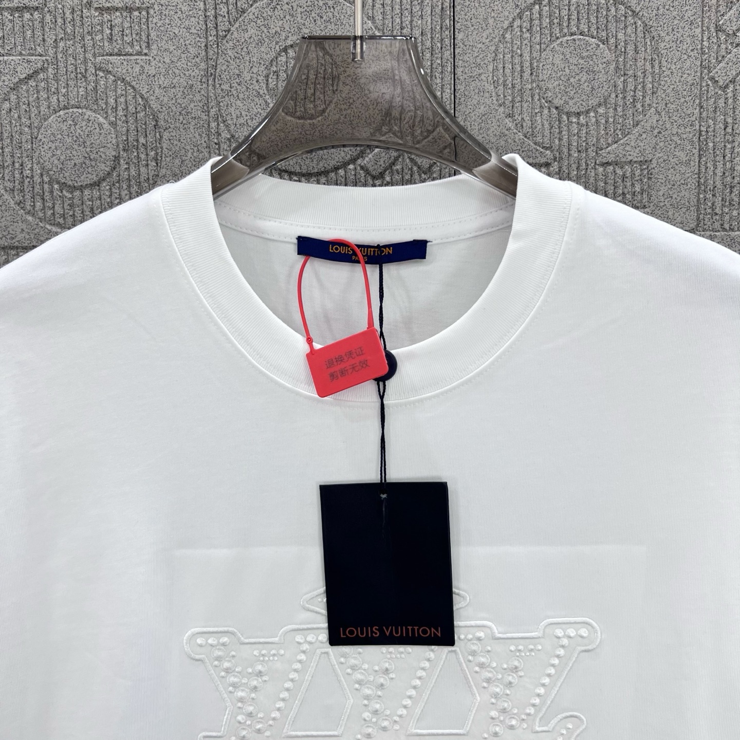 Louis Vuitton T Shirt  Embroider Logo Size XS-L