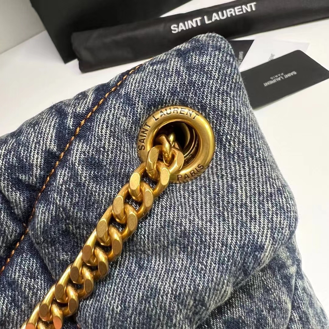 YSL Saint Laurent Shoulder Bags 2-Size