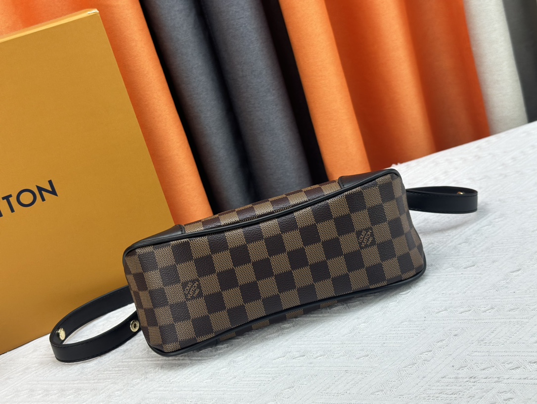 Louis Vuitton Odeon Monogram Women Shoulder Bags Size 27*16*10cm