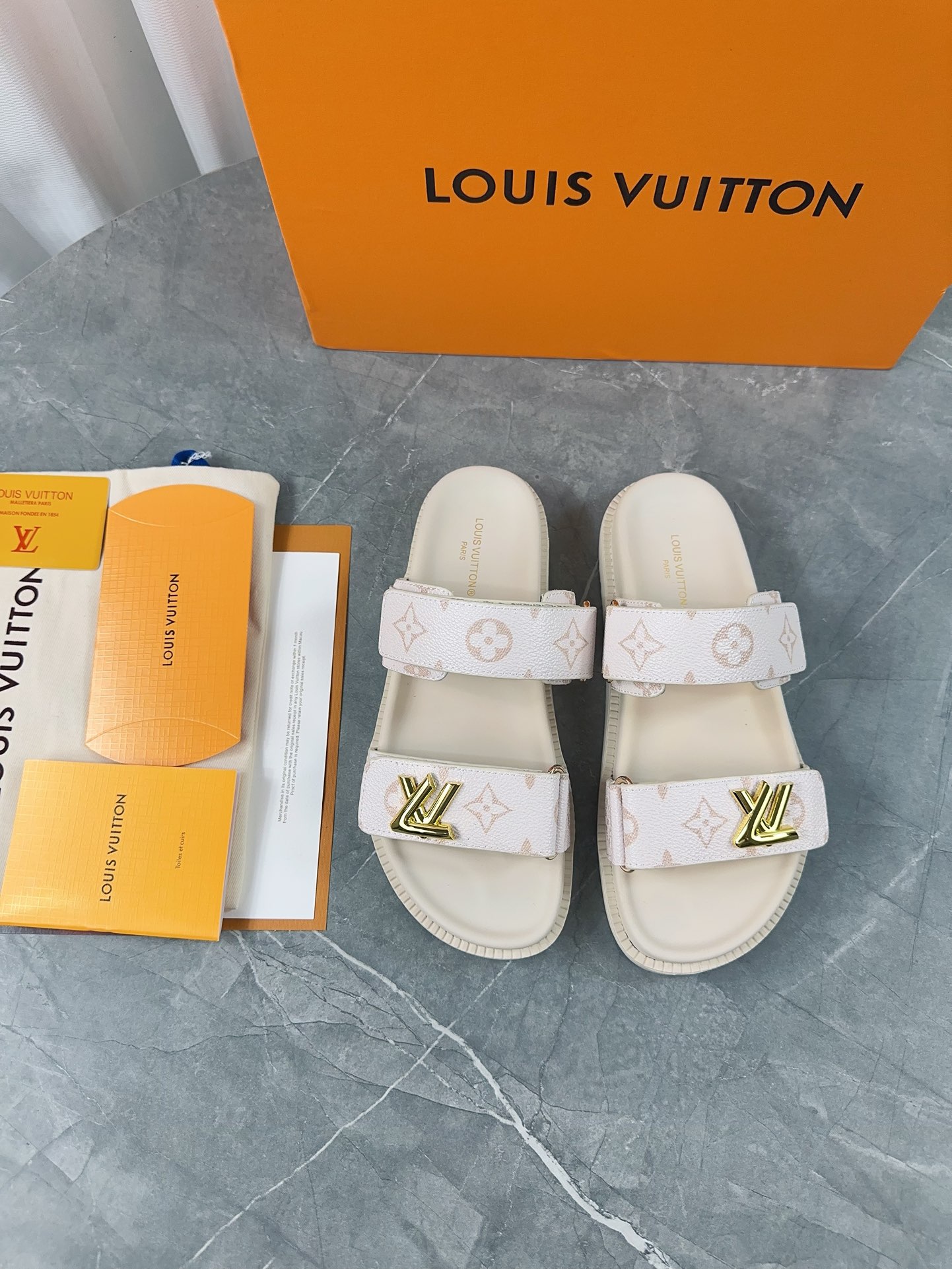Louis Vuitton 2024ss Slippers Size 36-45