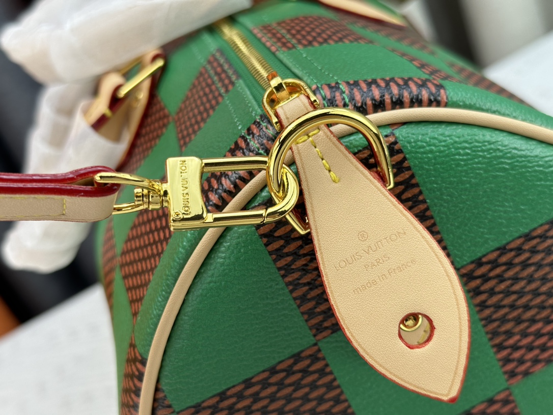 Louis Vuitton M24422 Speedy P9 Bandoulière 40 Monogram Leather Pharrell Williams Travel Bags Size 40*26*23cm