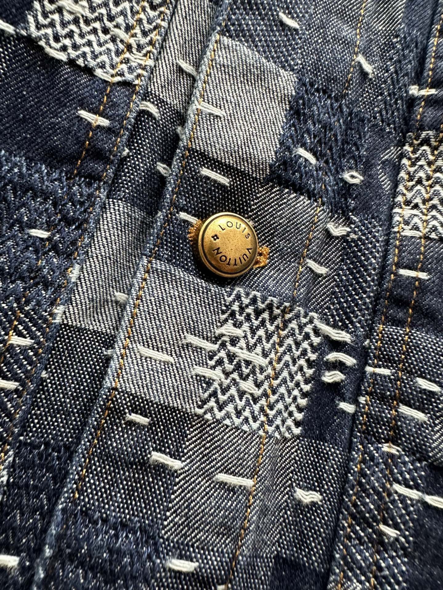 Louis Vuitton x Nigo 2025fw New Jacket Size S-XL