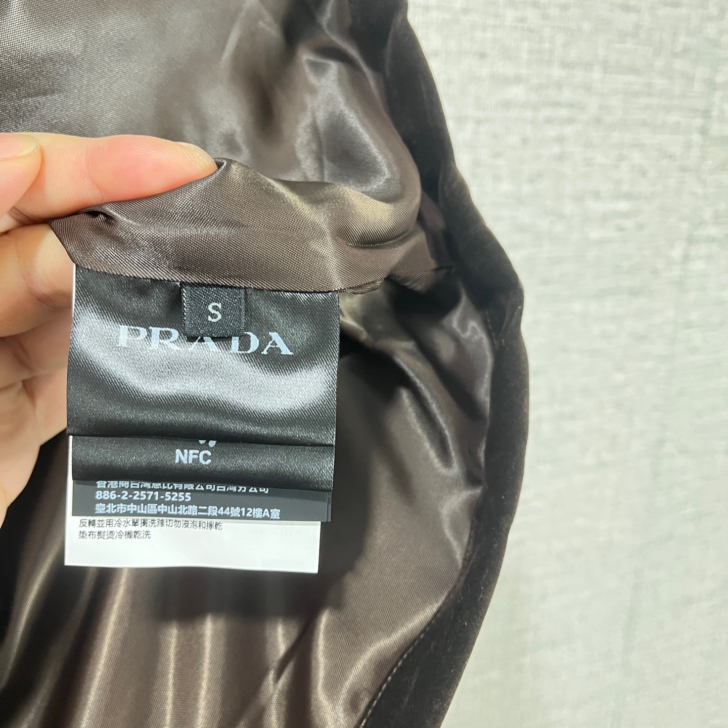 Prada 25ss New Unisex Jacket Size S-XL