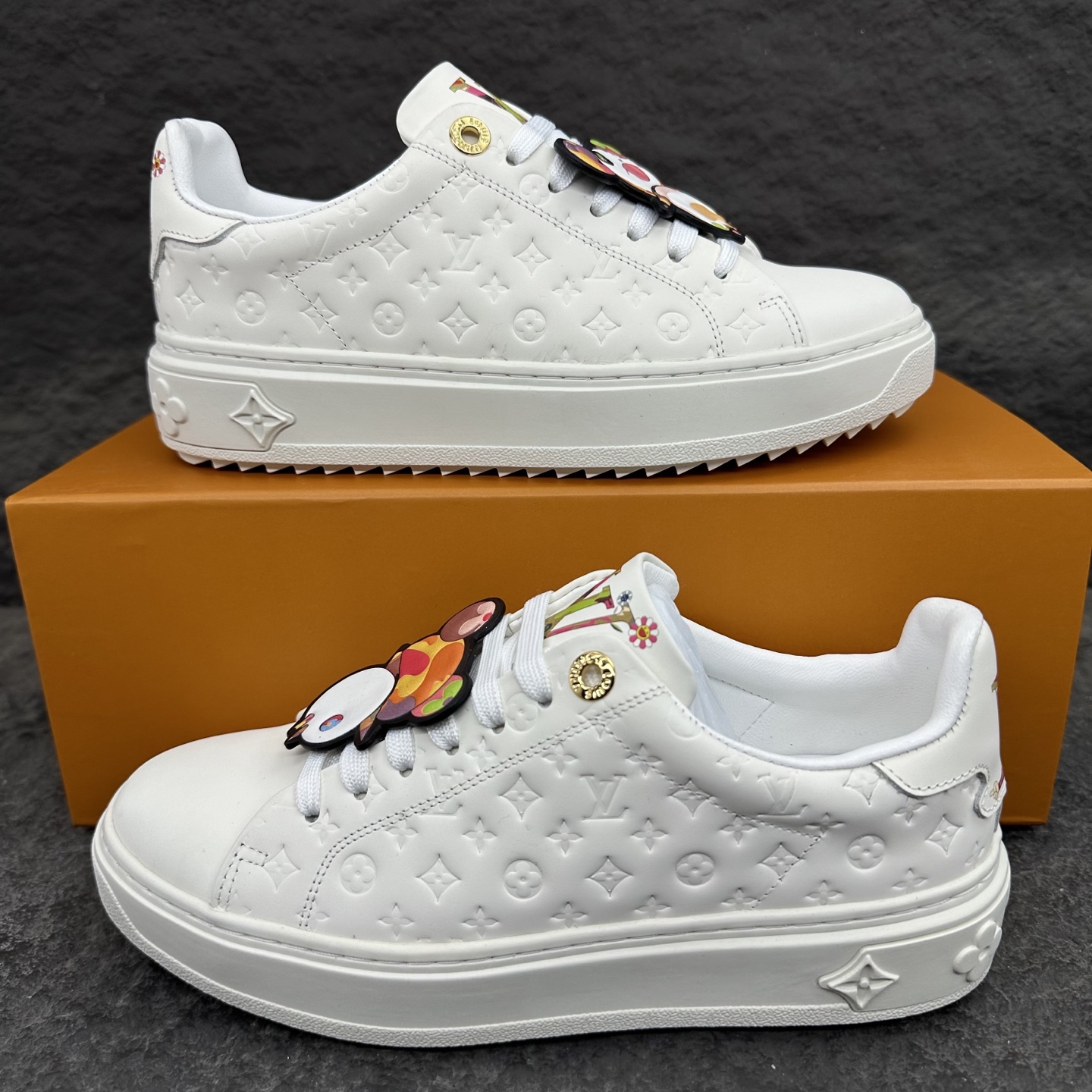 Louis Vuitton Time Out Sneaker Size 36-46