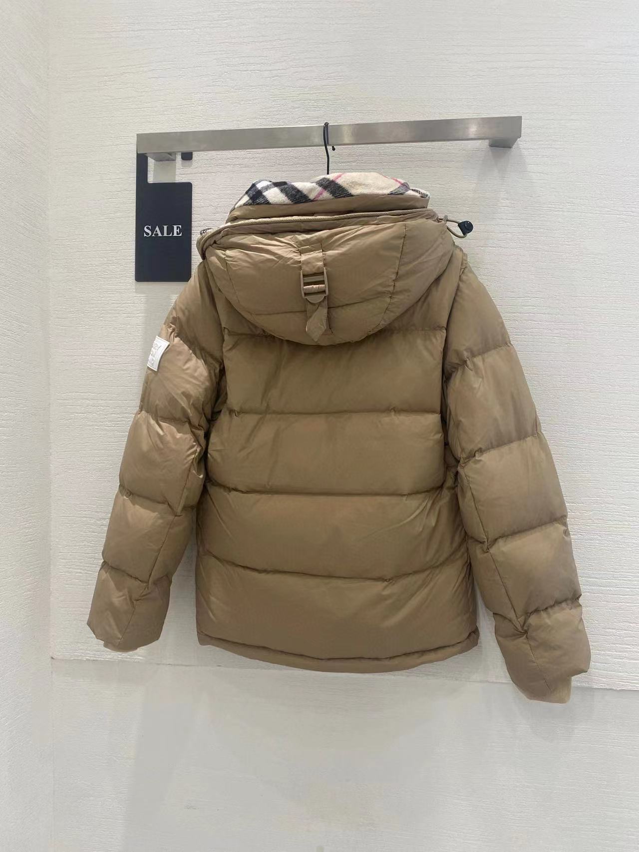 Burberry Winter Down Jacket Size S-2XL