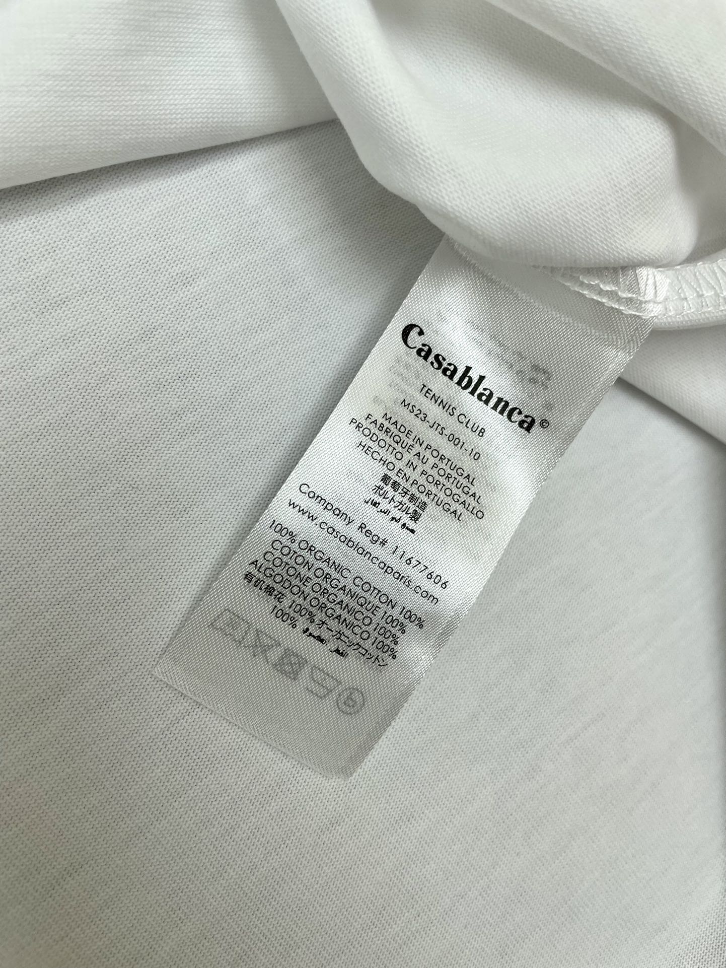 Casablanca T Shirt Size S-XL