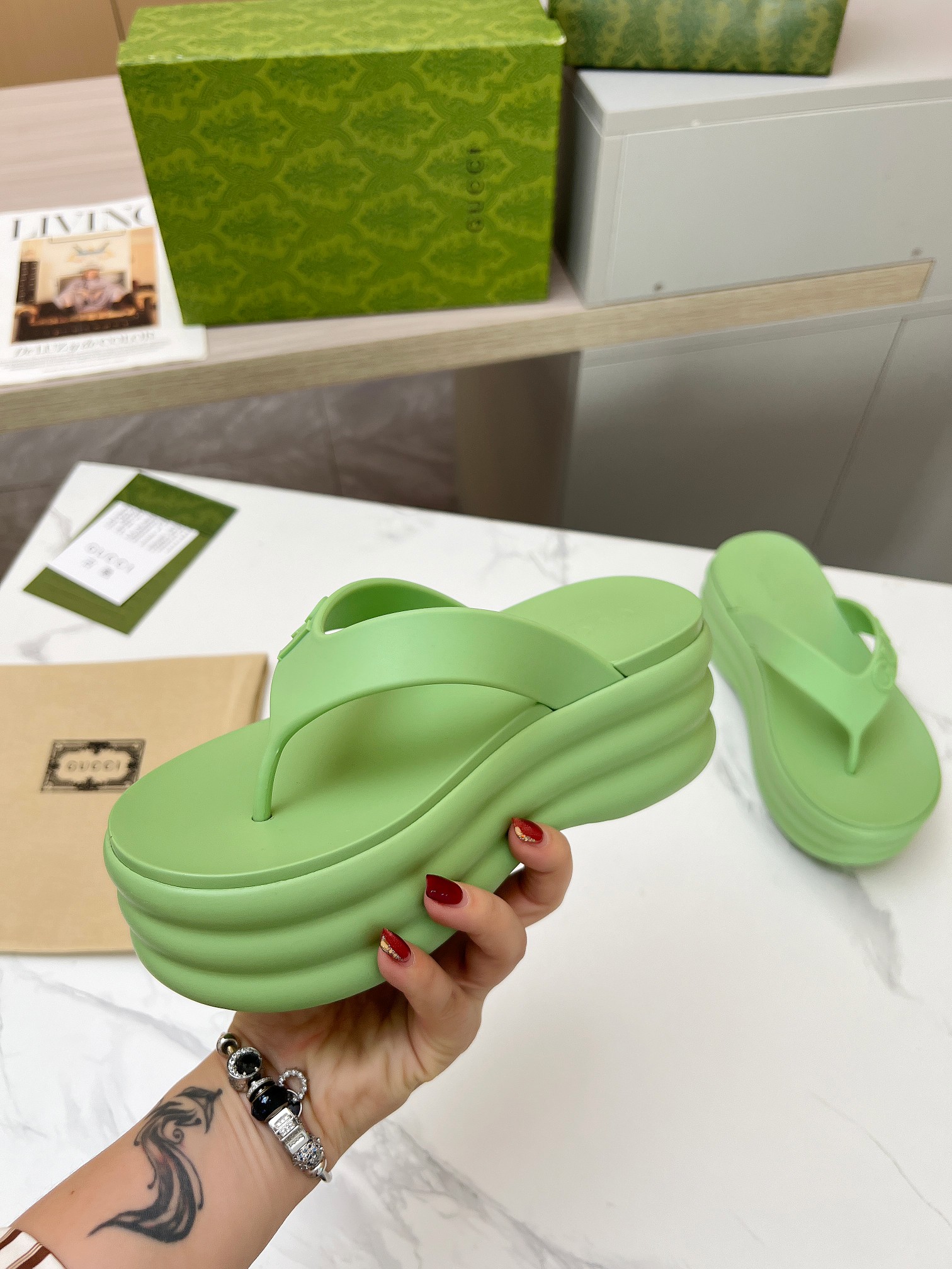 Gucci Miami Slippers Size 36-41