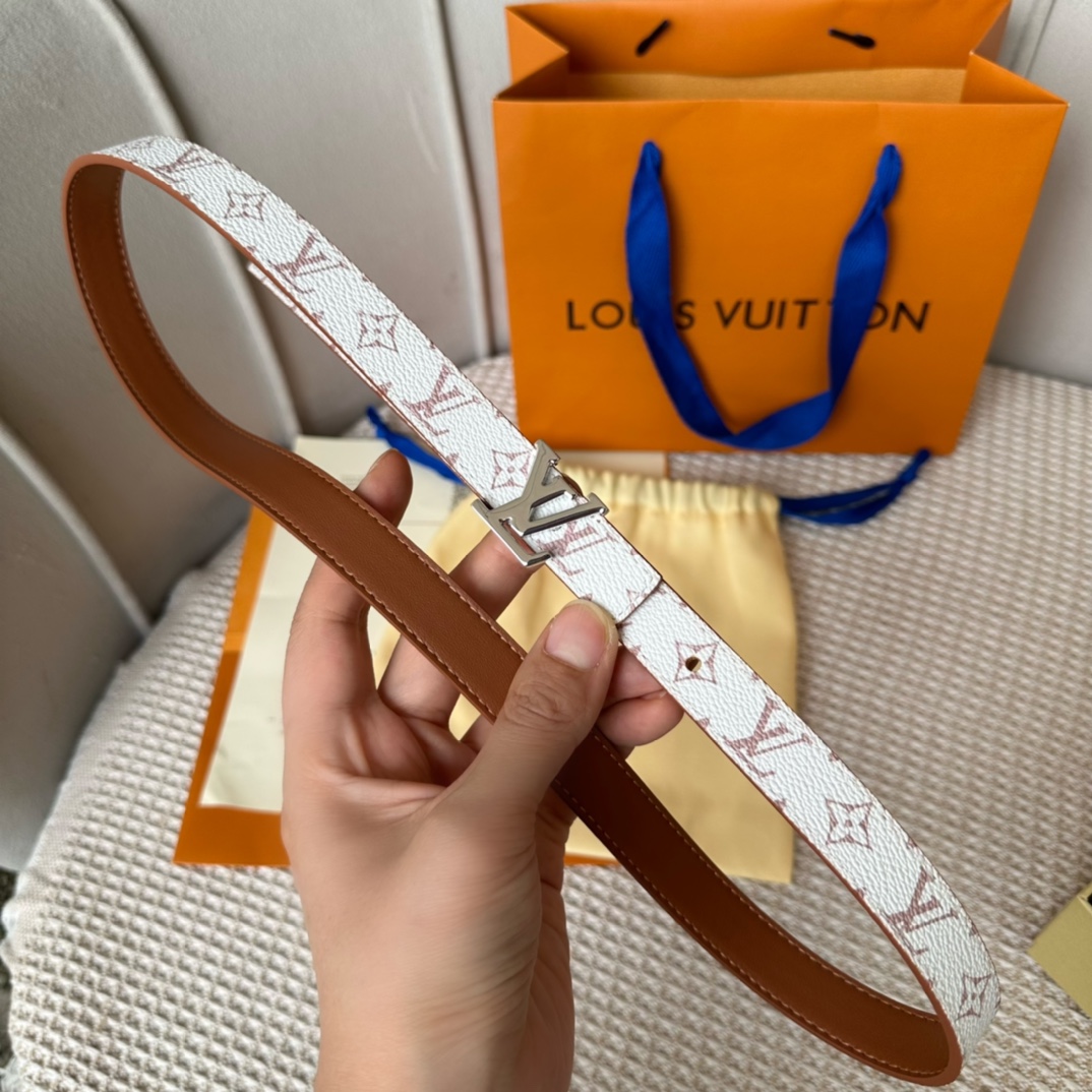 Louis Vuitton Women Belt Width 2cm