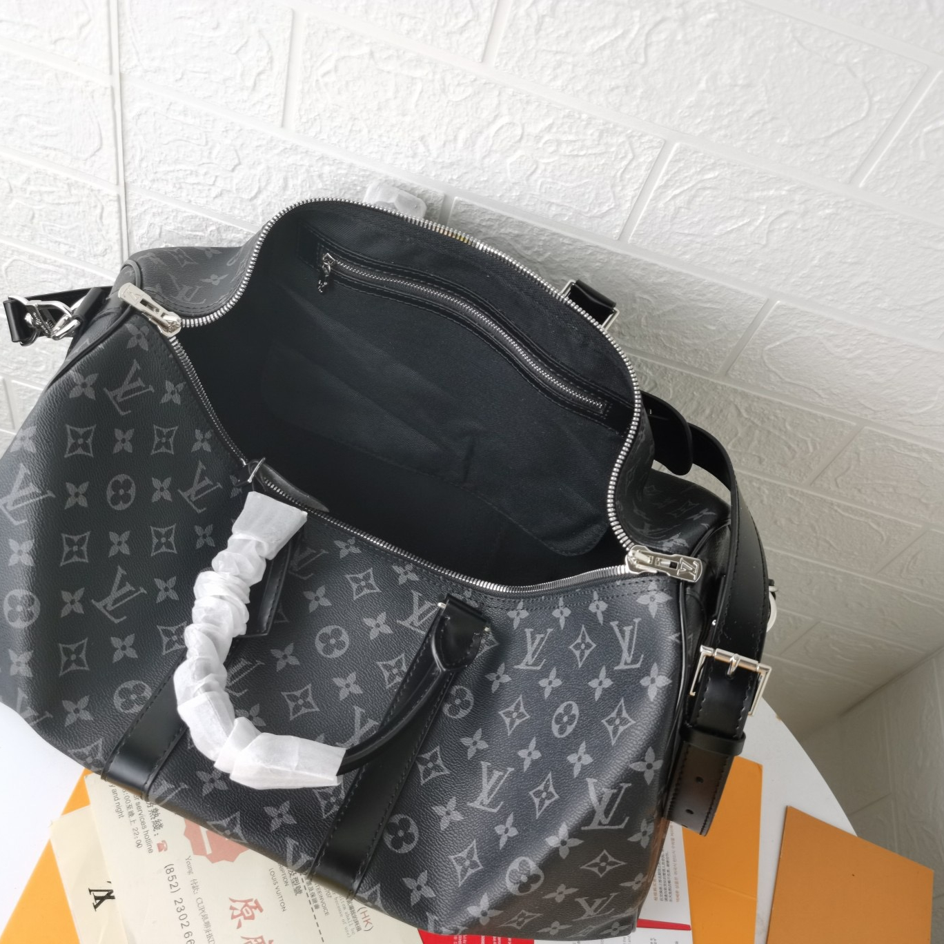 Louis Vuitton Keepall Travel Bags Size 50*29*23cm