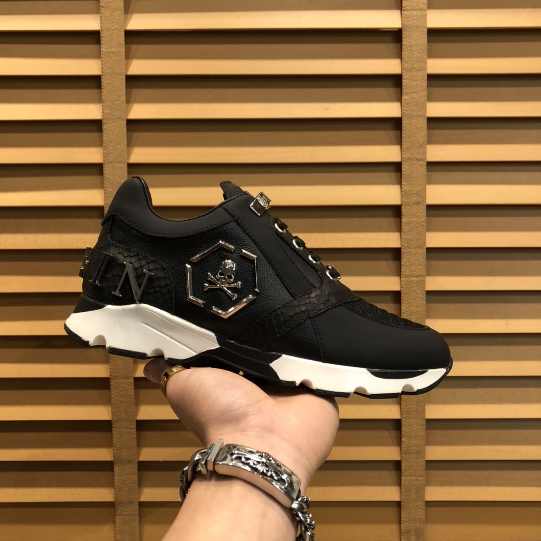 Philipp Plein Mens Outdoor Sneakers Shoes 38 - 44