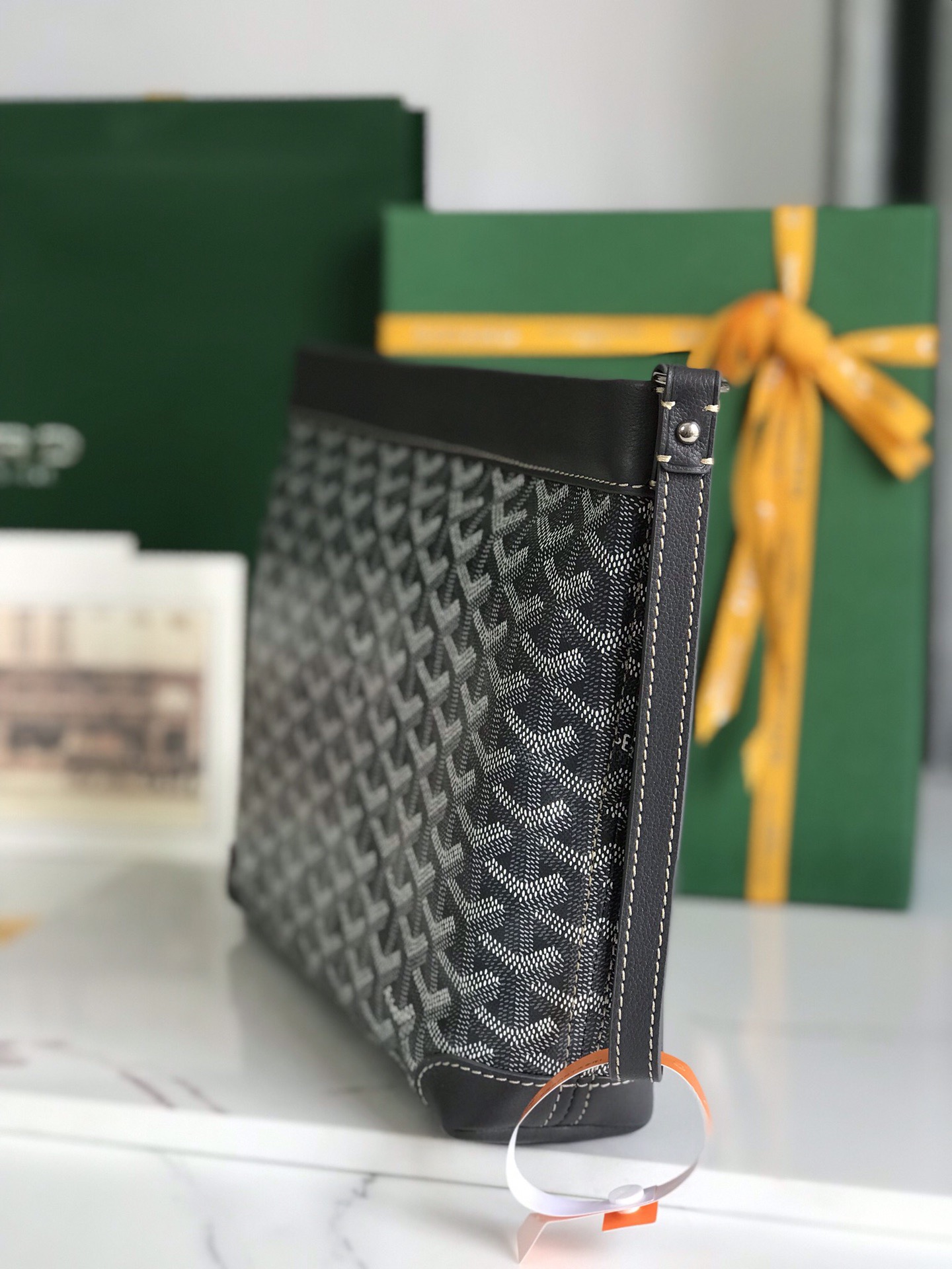 Goyard Conti Clutch Size 24*22*6.5cm