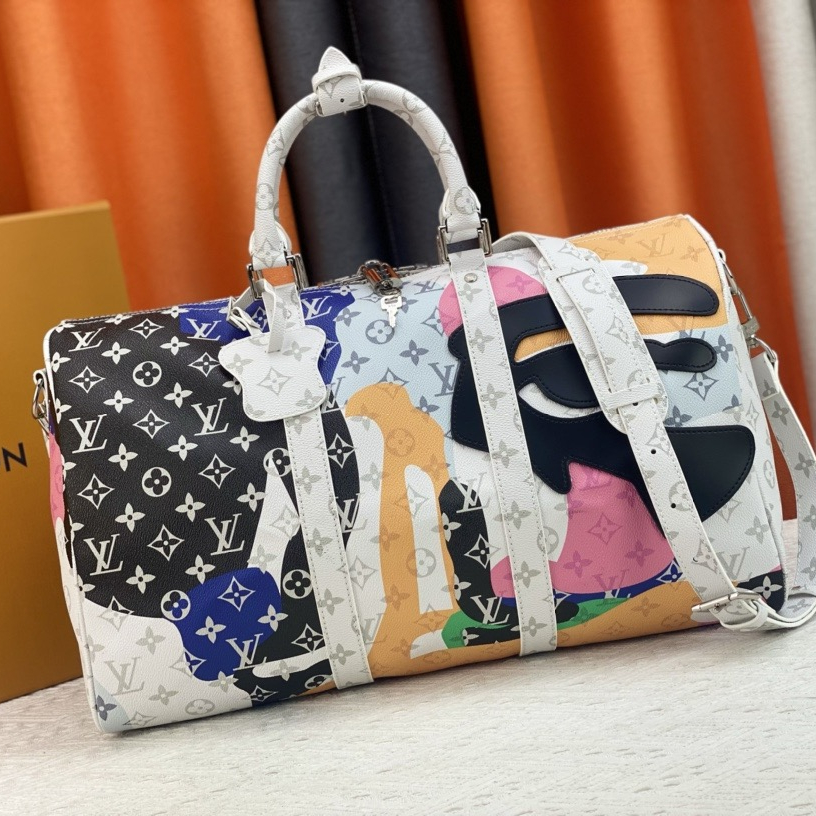 Louis Vuitton Keppall Travel Bags 50*29*23cm