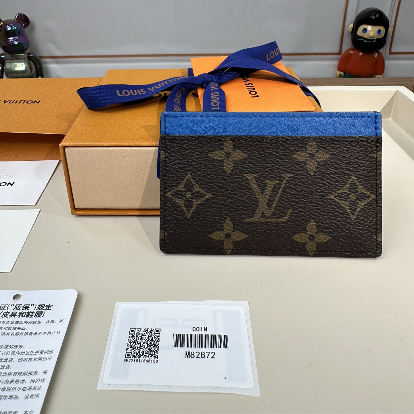 Louis Vuitton Card Holder Size 11*7cm M82874 M82875 M82873 M82872 M82871 M82870 M82869