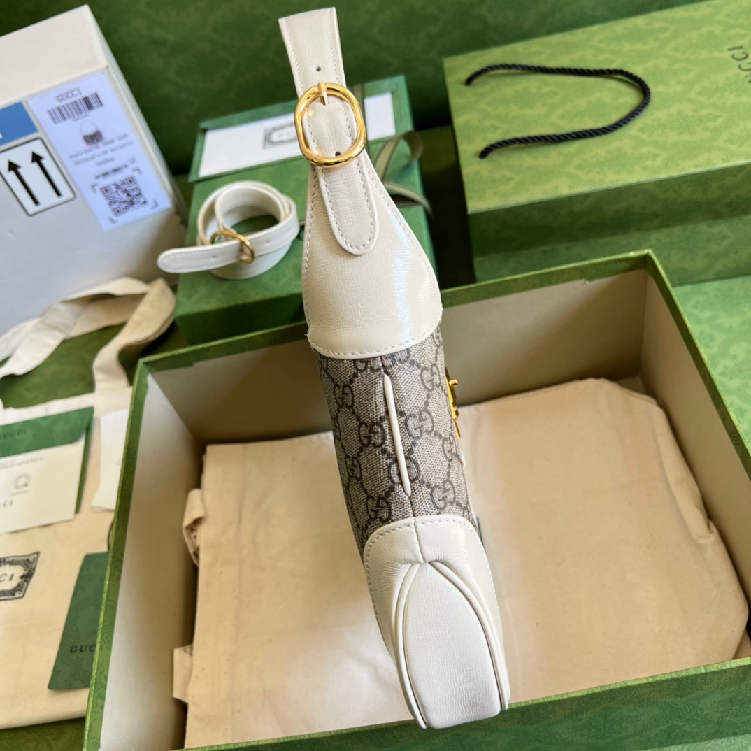 Gucci GG Horsebit 1961 Women Shoulder Bags 2-Size