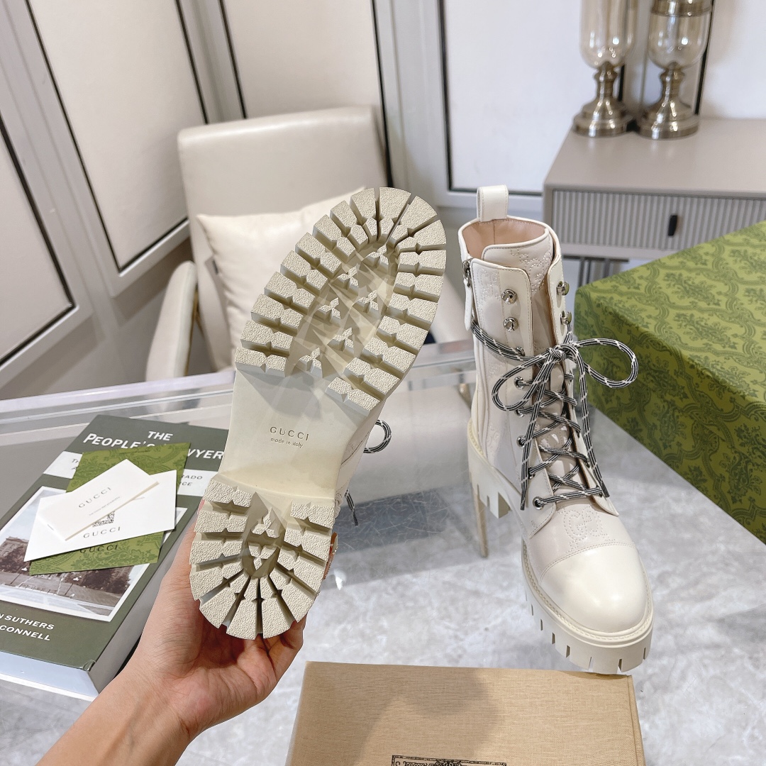 Gucci S3 Women New High Boots Size 35-42