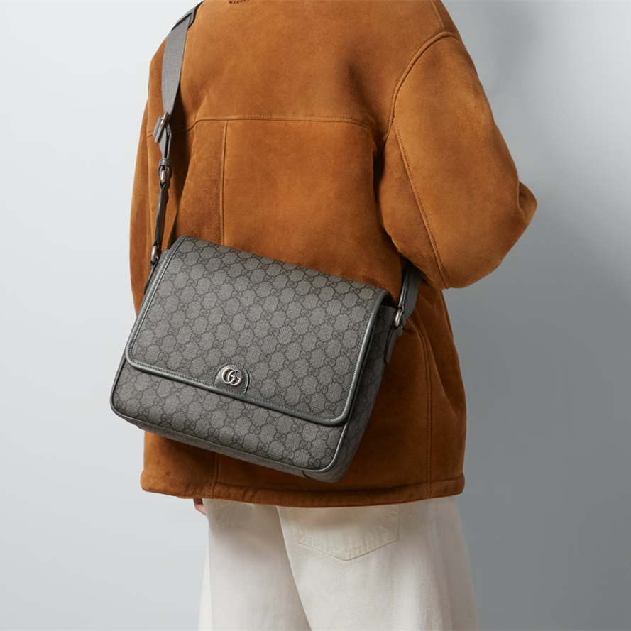 Gucci Ophidia Mens Shoulder Bags Size 28*22*8cm