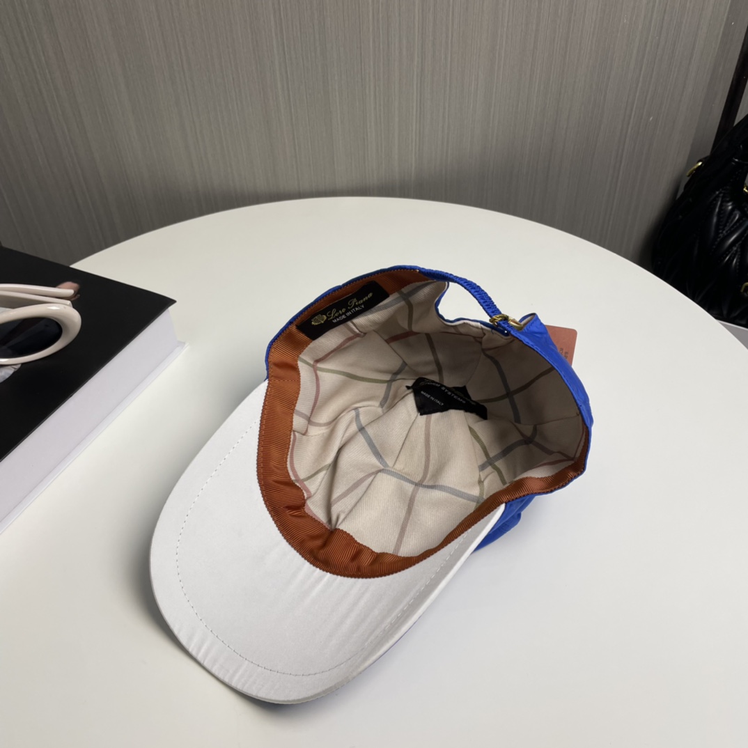Loro Piana Baseball Cap