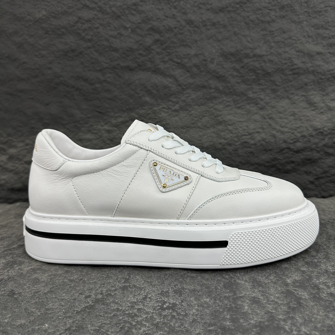 Prada Macro Re-Nylon Men Sneaker Size 39-45