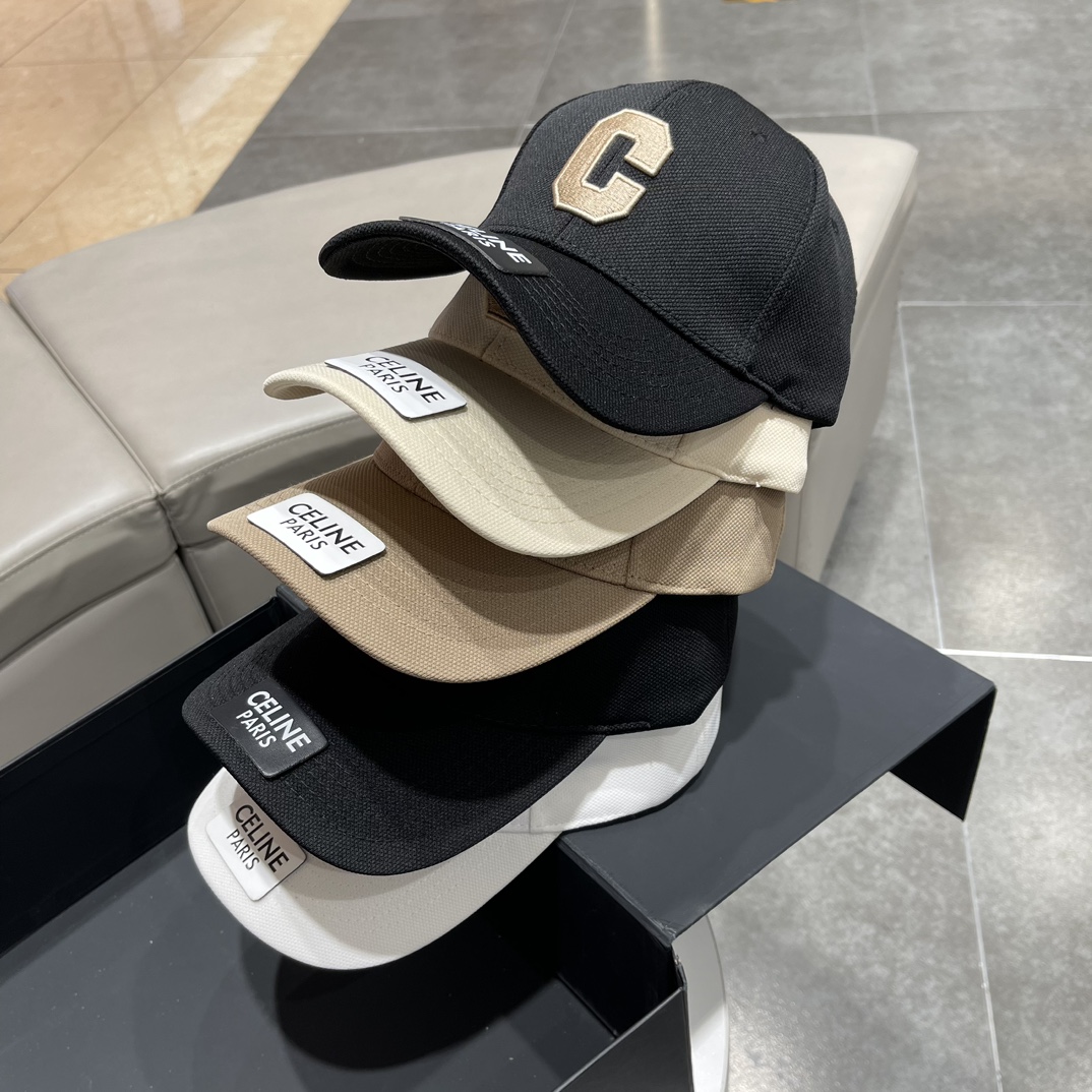 Celine Baseball Cap 5-Color
