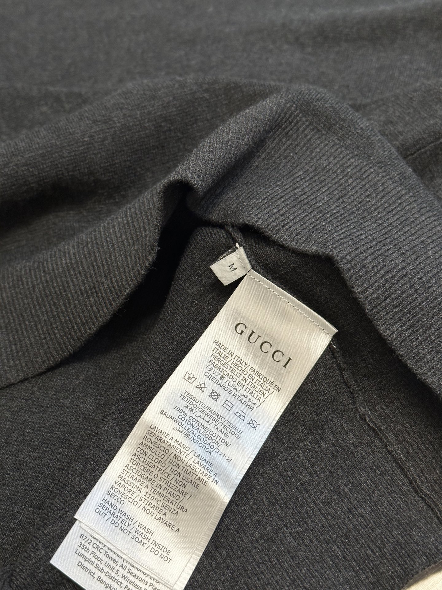 Gucci New Sweatshirt Knitwear Size S-XL