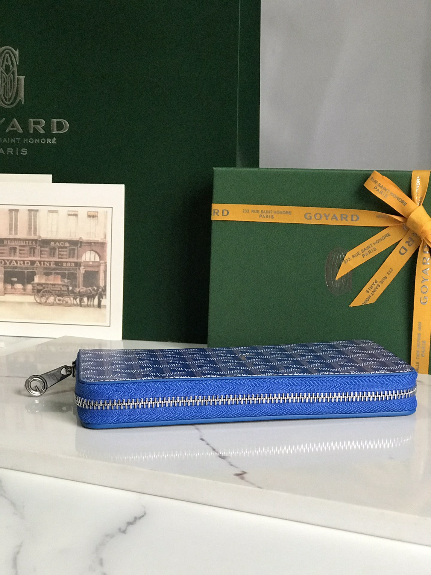 Goyard Matignon Wallet Size 20*11*2.3cm