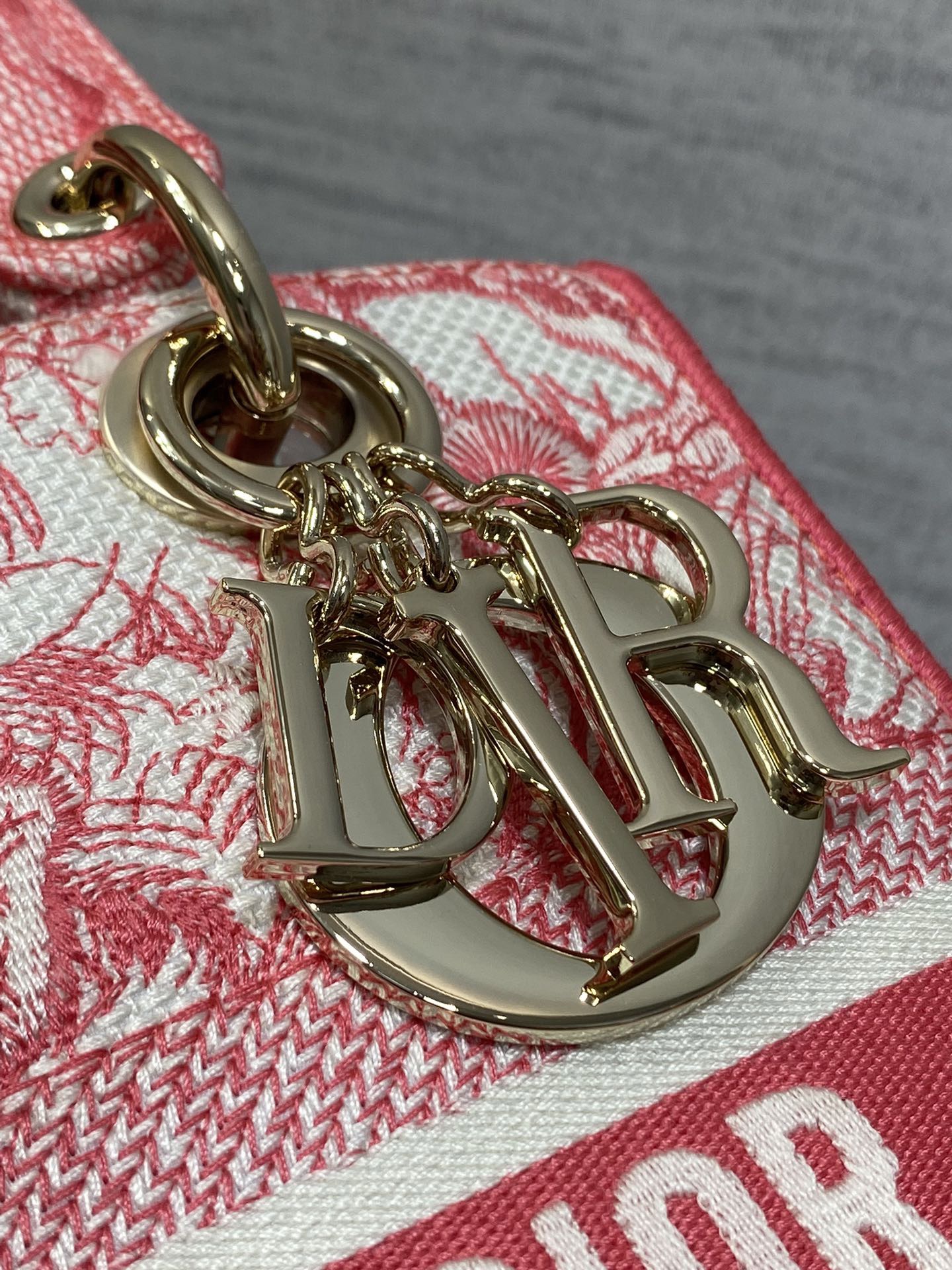 Dior Lady D-Lite Women Shoulder Bags Size 24*11*20cm