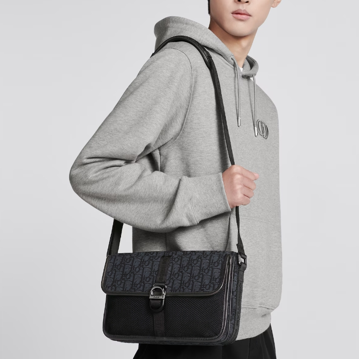 Dior Oblique Mens Shoulder Bags 2-Size