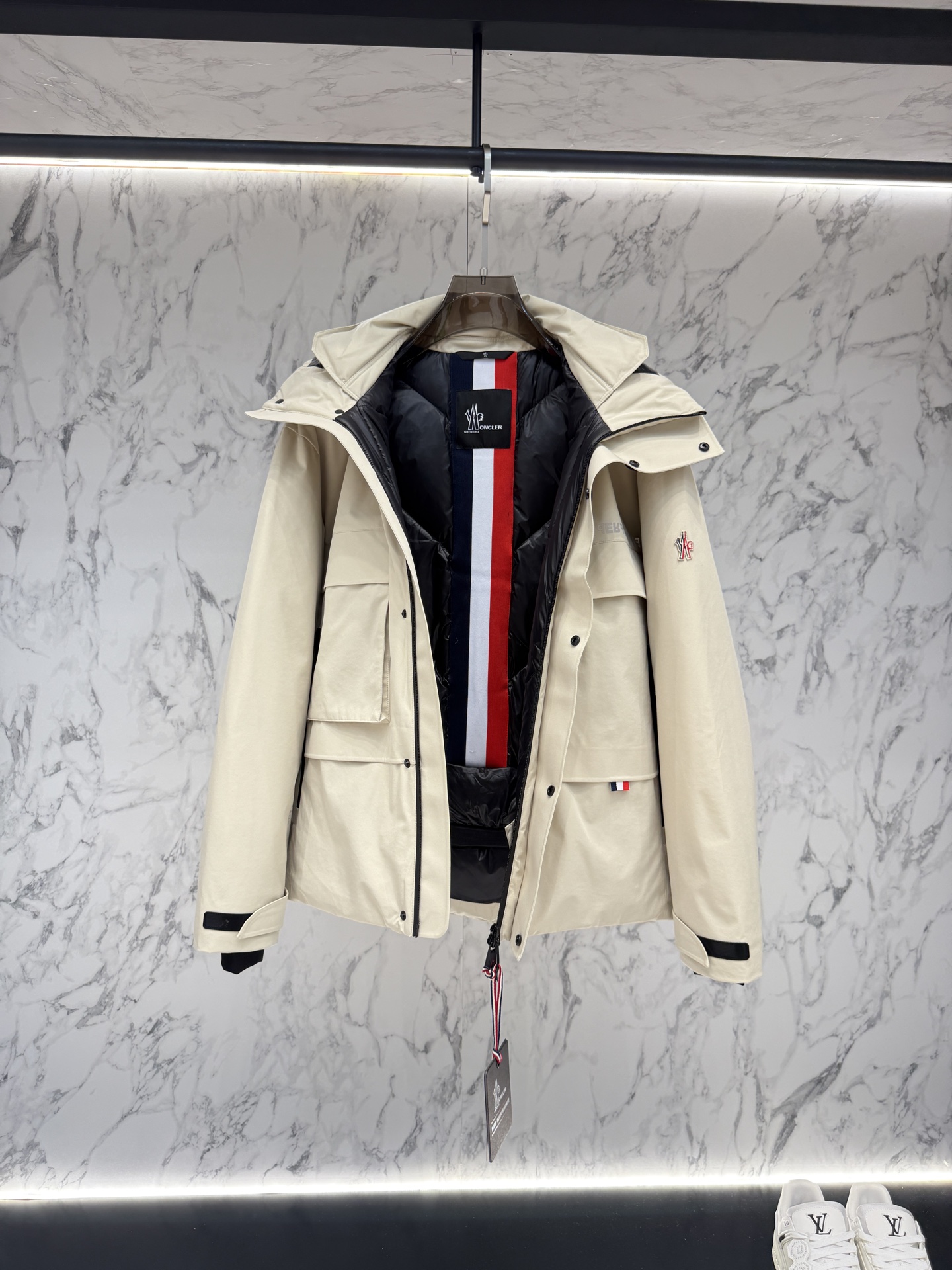 Moncler 25ss Gisors Unisex Down Jacket Size 1-5