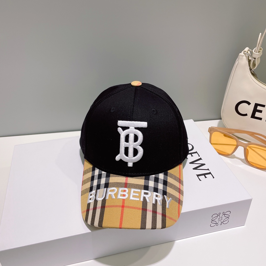 Burberry Baseball Cap 2-Color