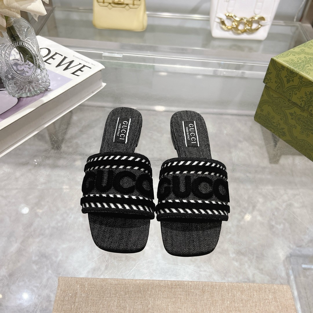 Gucci Lido Slippers Size 36-41