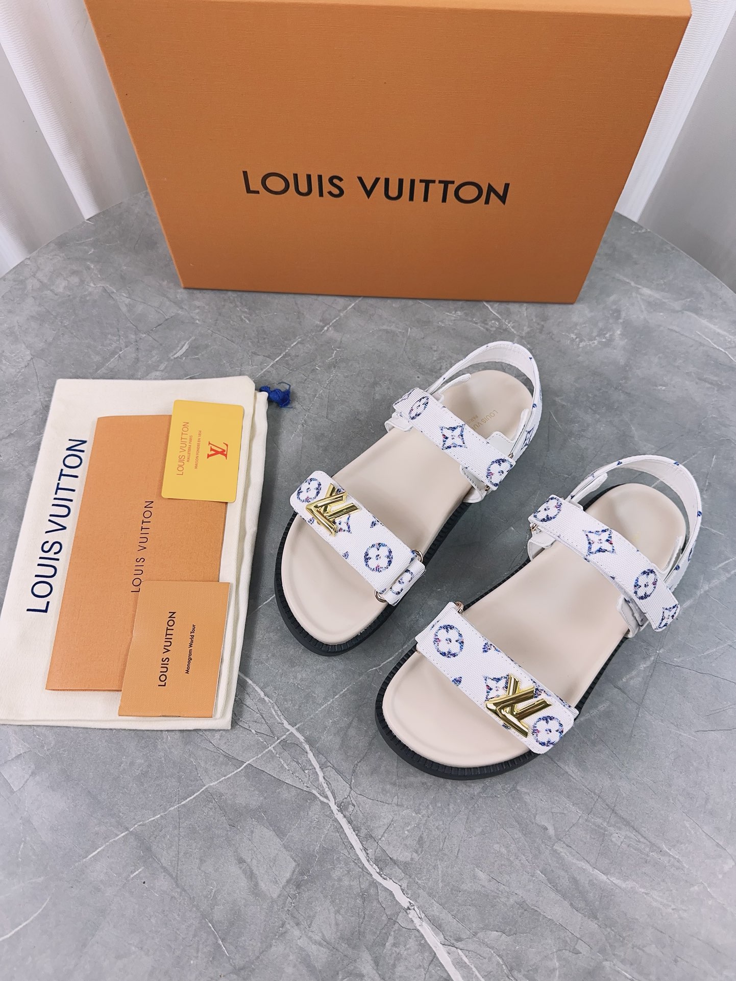 Louis Vuitton 2024ss Slippers Size 36-45