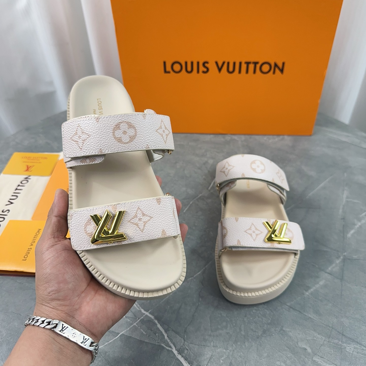 Louis Vuitton 2024ss Slippers Size 36-45