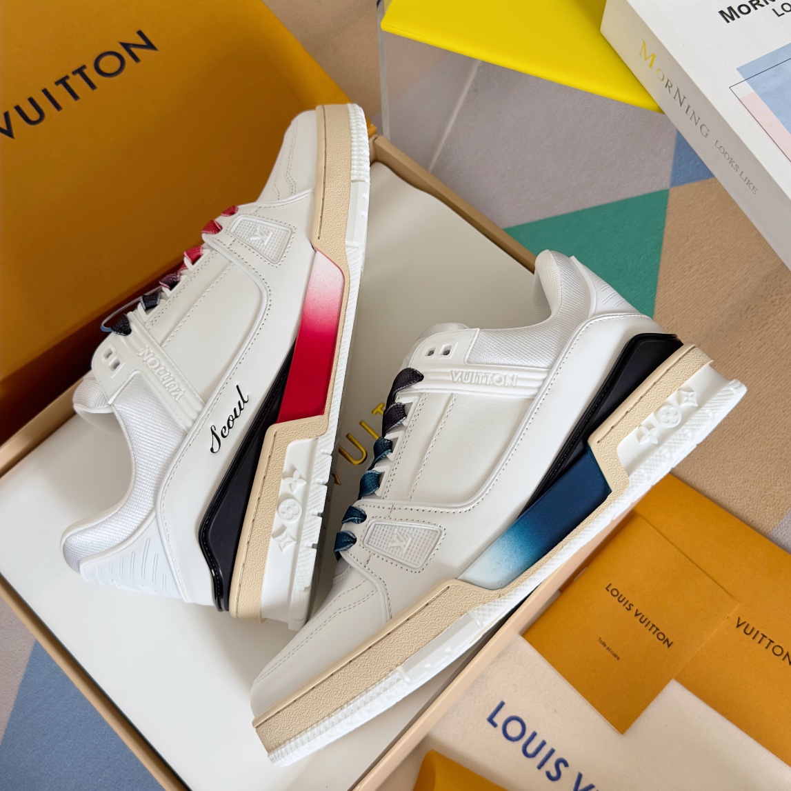 Louis Vuitton 2024ss LV Trainer Sneaker Size 36-46