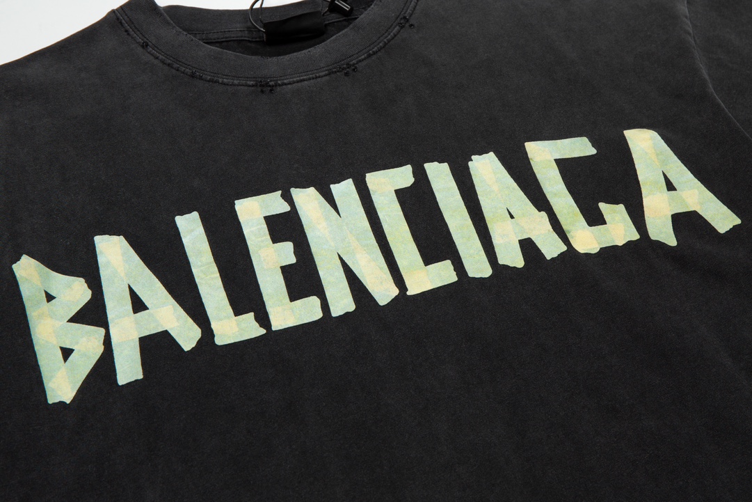 Balenciaga Unisex T Shirt XS-L