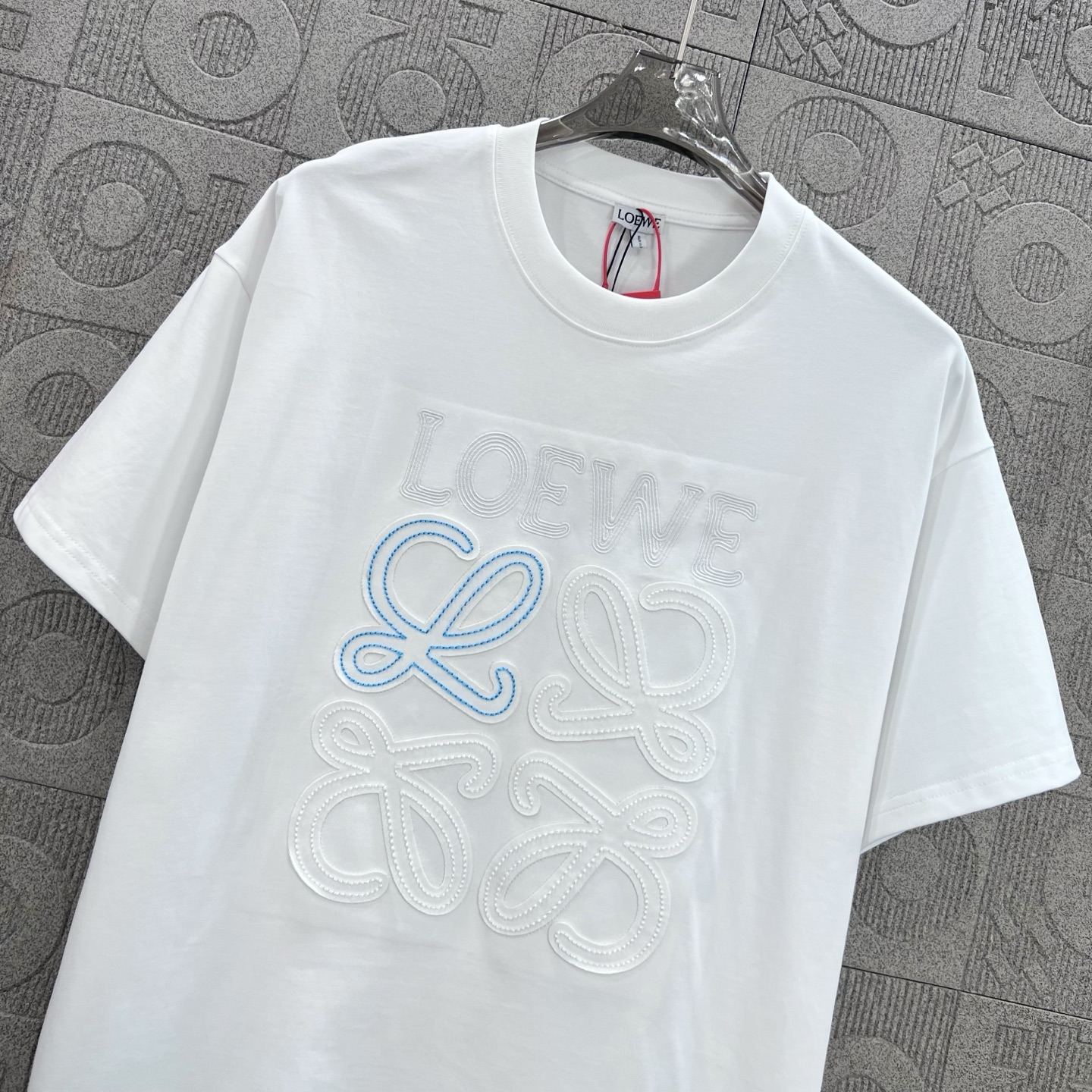 Loewe T Shirt  Embroider Logo Size XS-L