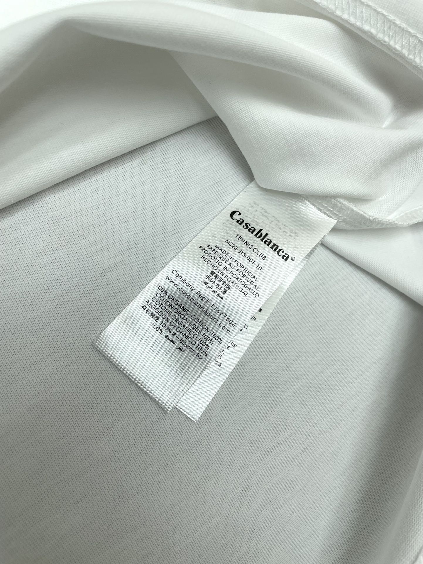 Casablanca T Shirt Size S-XL