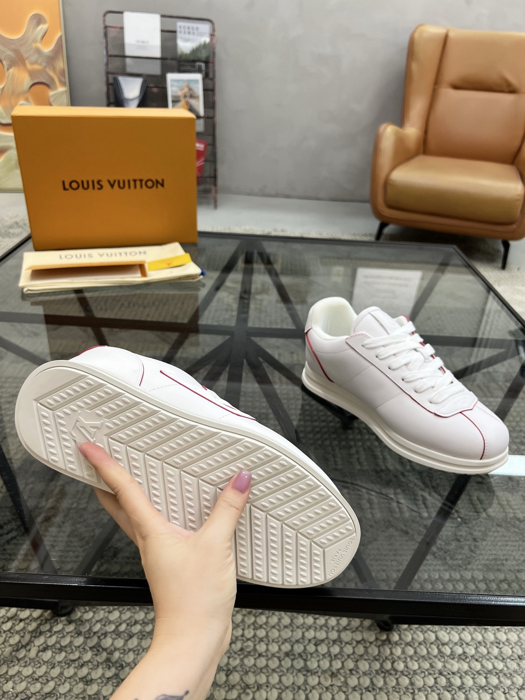Louis Vuitton Buttersoft Pharrell Williams Monogram Sneaker Size 36-46