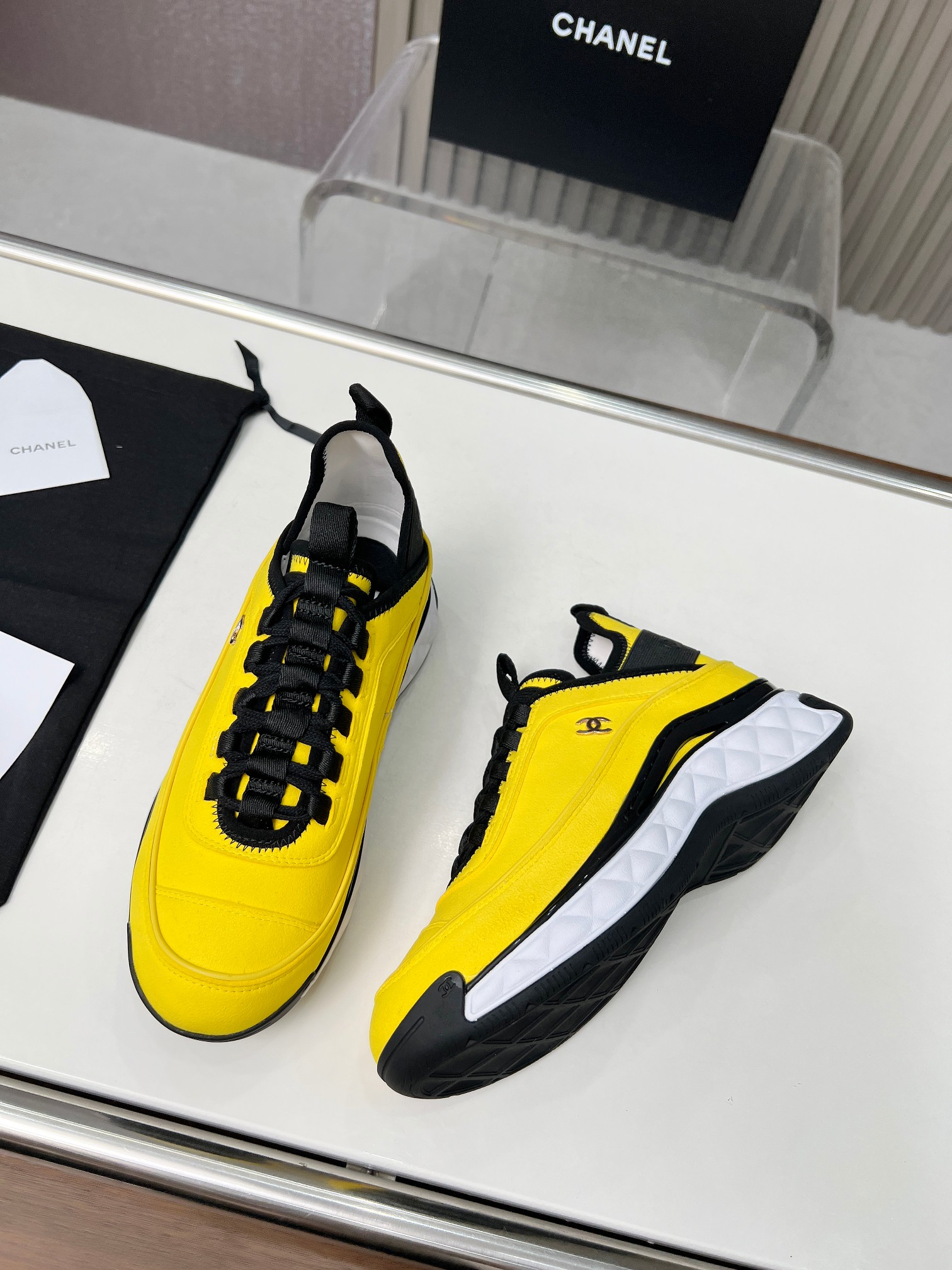 Chanel 2023fw New Sneaker size 36-46