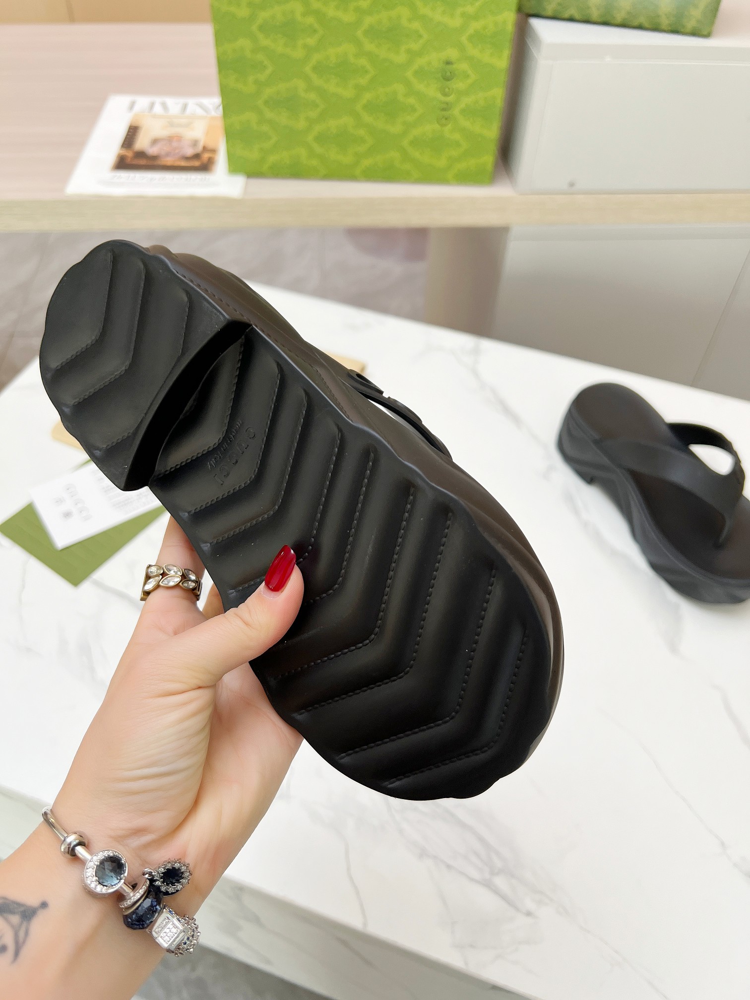 Gucci Miami Slippers Size 36-41