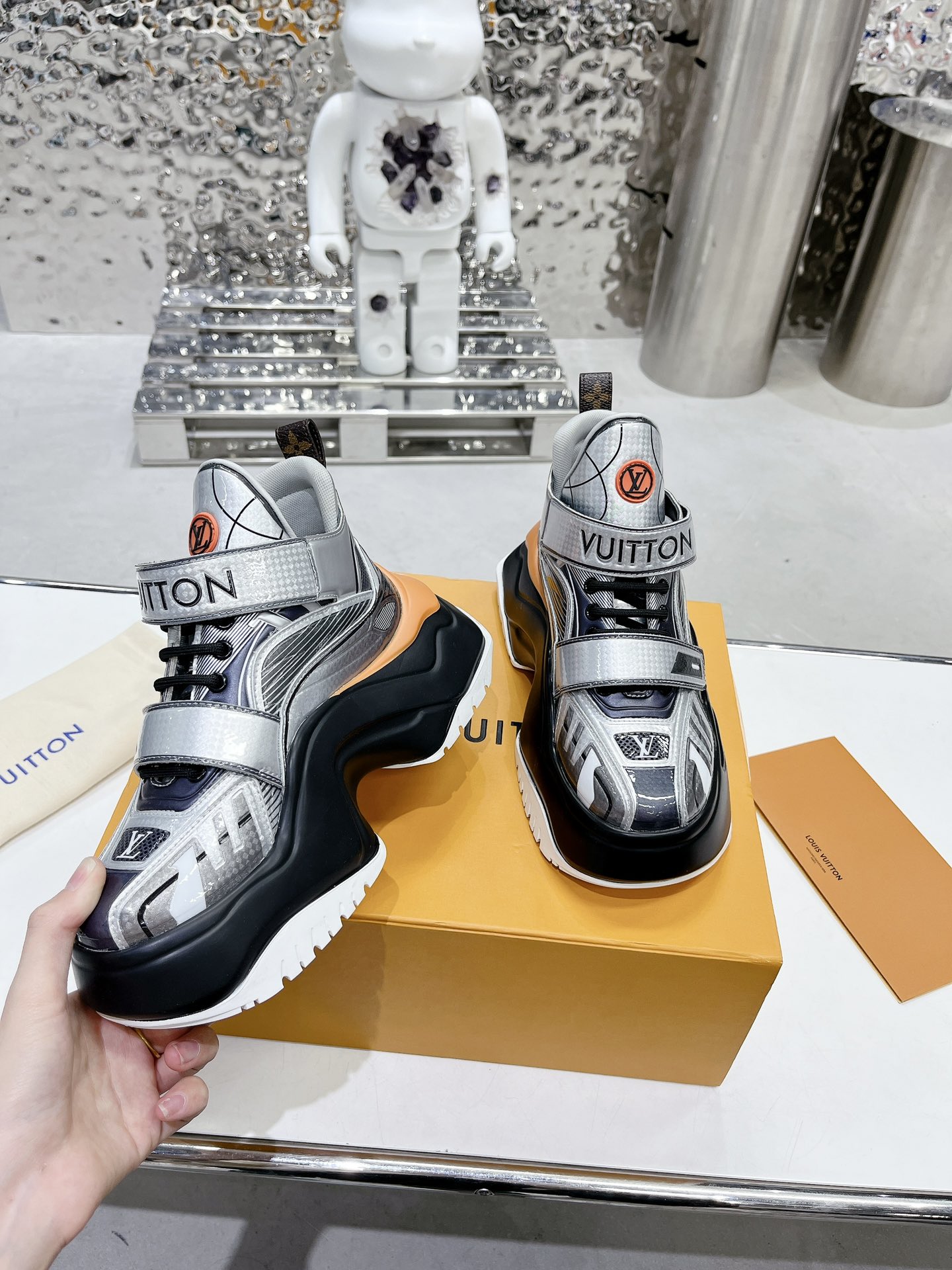 Louis Vuitton Cruise23 Archlight 2.0 Sneaker Size 36-41