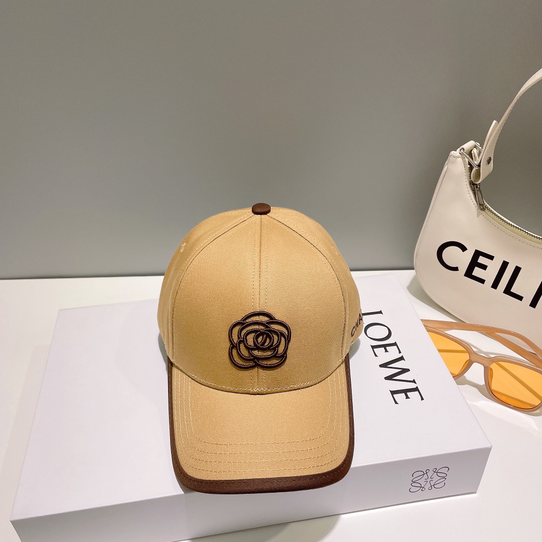 Chanel Baseball Cap 5-Color