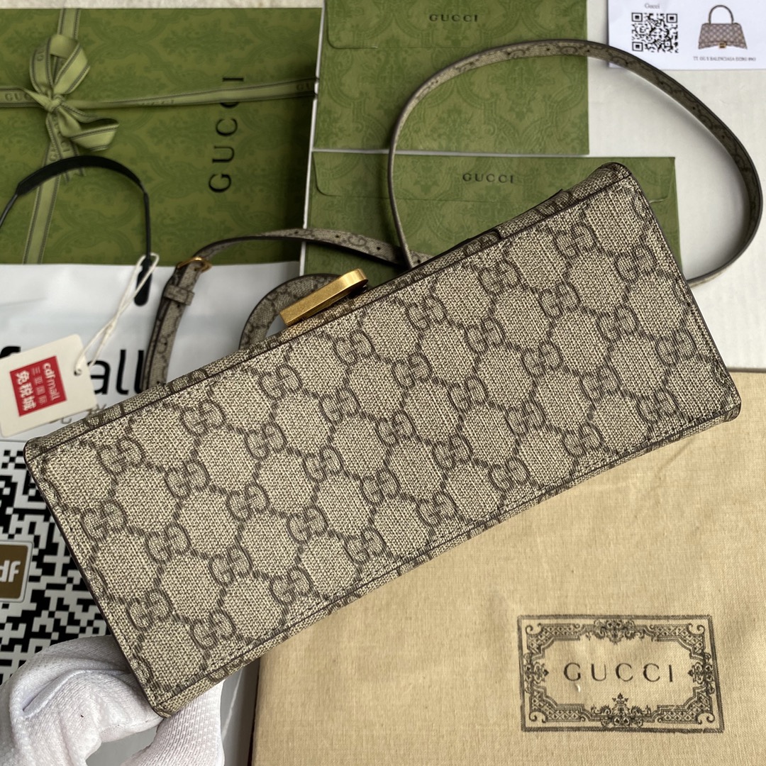 Gucci x Balenciaga Women Shoulder Bags Handbags 2-Size