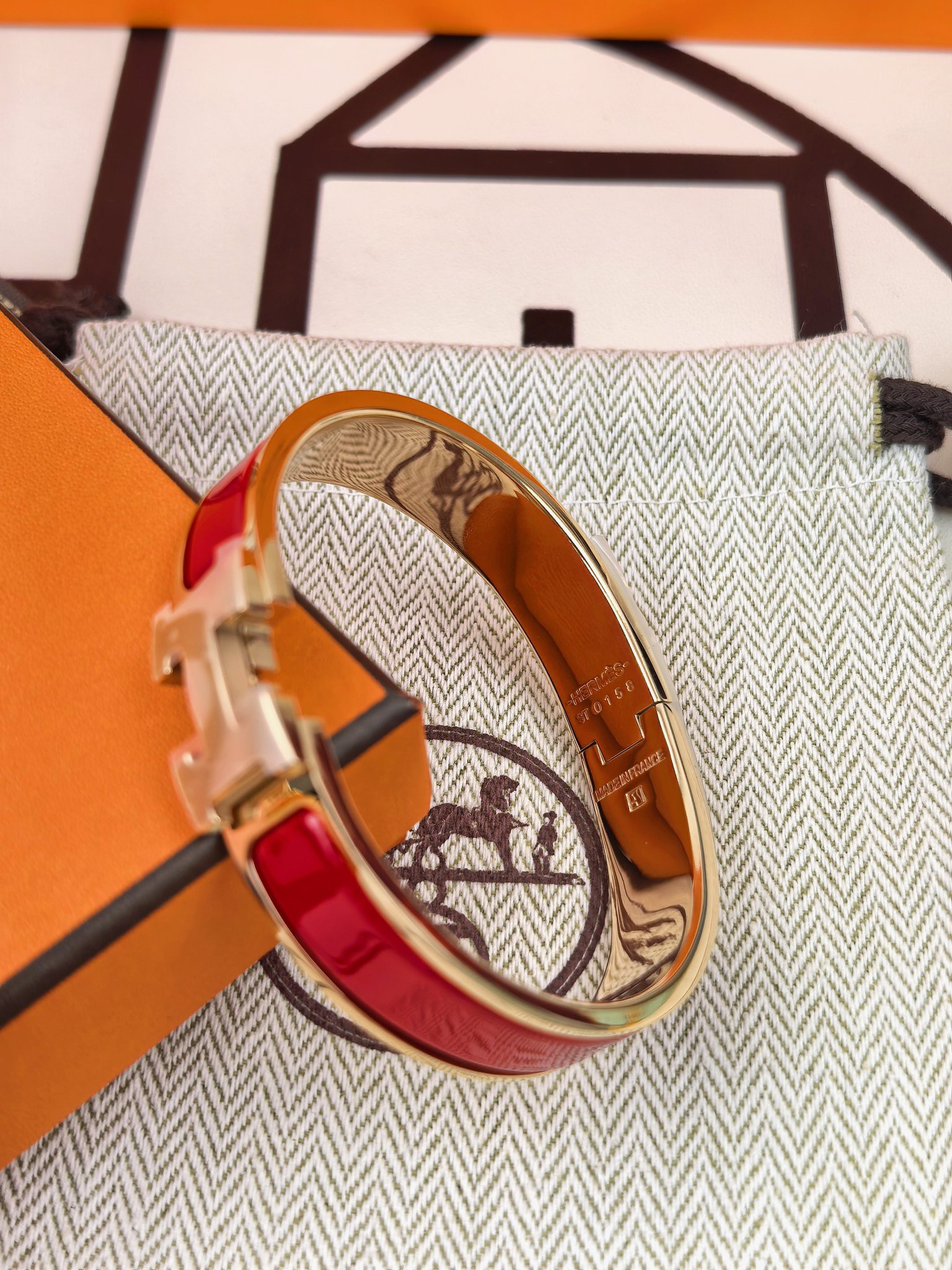 Hermes Bracelet