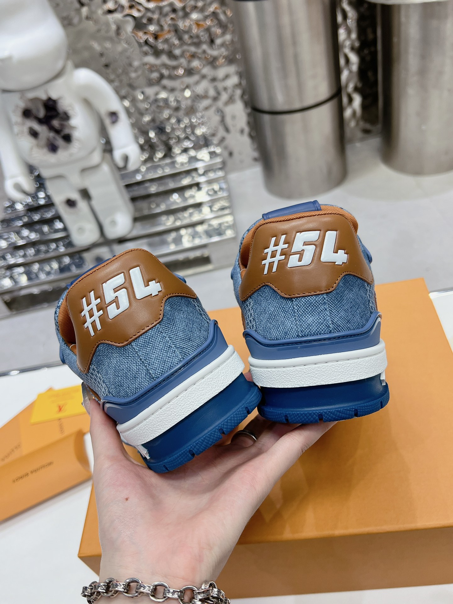 Louis Vuitton 2024ss LV Trainer Sneaker Size 36-46